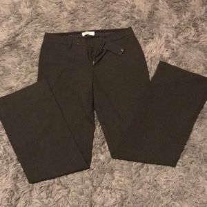 4R Gap slacks charcoal gray